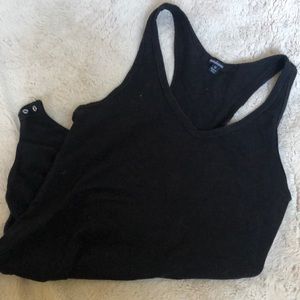 Black tank/racerback bodysuit size Medium